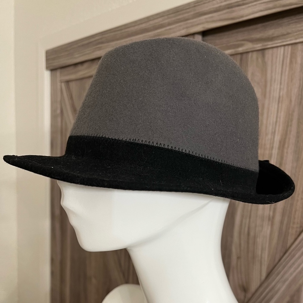 Juicy Couture Two-Toned Wool Felt Hat